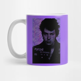 Sid Vicious Mugshot Mug